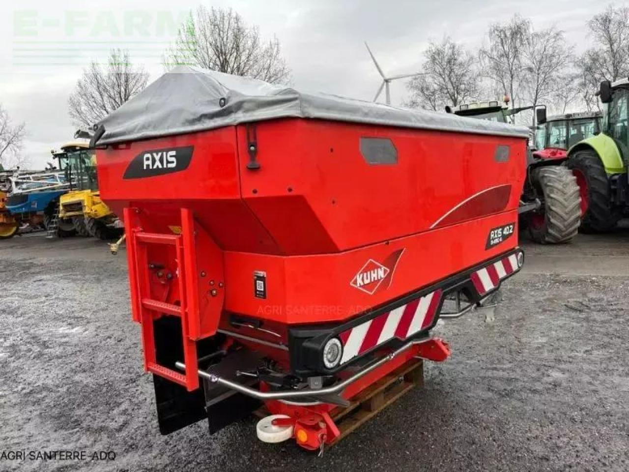Kuhn axis 40.2 - Imprastietor îngrăşăminte: Foto 1 Kuhn axis 40.2 - Imprastietor îngrăşăminte: Foto 1