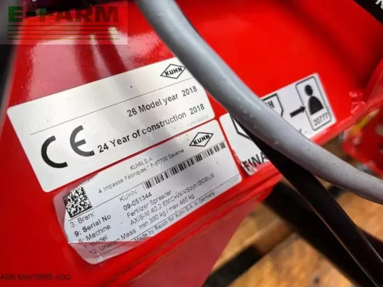 Kuhn axis 40.2 - Imprastietor îngrăşăminte: Foto 2 Kuhn axis 40.2 - Imprastietor îngrăşăminte: Foto 2