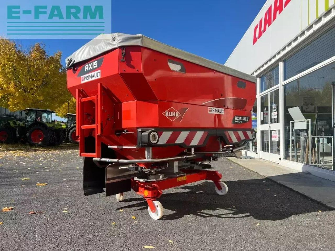 Kuhn axis 40.2 m-emc-w - Imprastietor îngrăşăminte: Foto 4 Kuhn axis 40.2 m-emc-w - Imprastietor îngrăşăminte: Foto 4