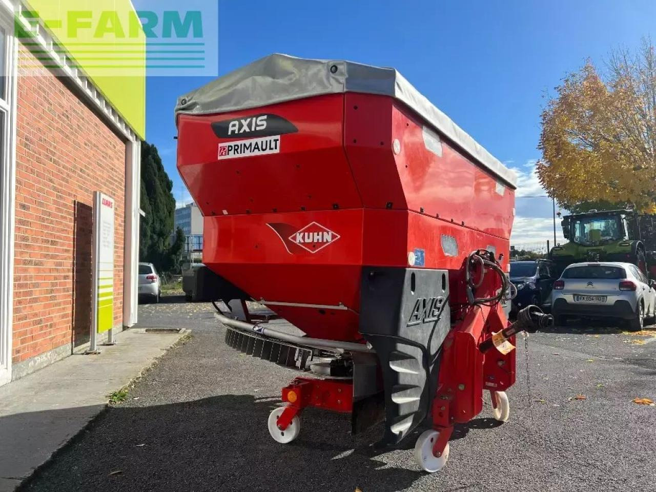 Kuhn axis 40.2 m-emc-w - Imprastietor îngrăşăminte: Foto 2 Kuhn axis 40.2 m-emc-w - Imprastietor îngrăşăminte: Foto 2