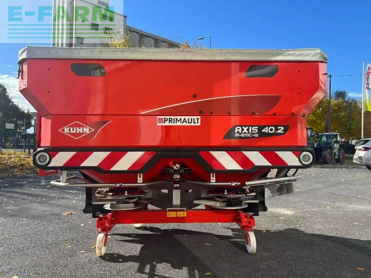 Kuhn axis 40.2 m-emc-w - Imprastietor îngrăşăminte: Foto 3 Kuhn axis 40.2 m-emc-w - Imprastietor îngrăşăminte: Foto 3