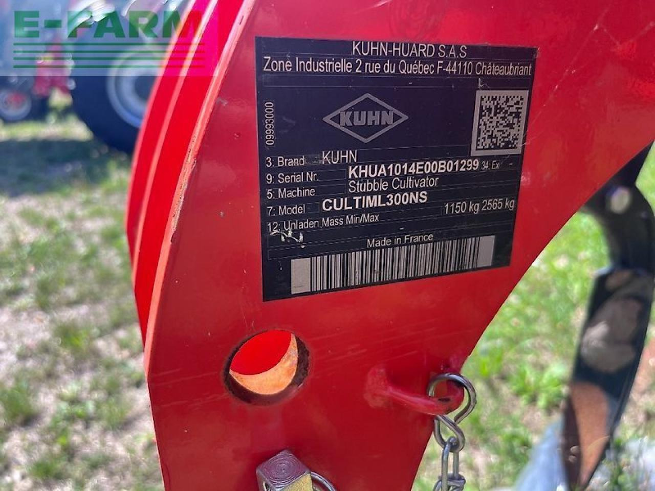 Kuhn cultimer l300 ns - Cultivator: Foto 2 Kuhn cultimer l300 ns - Cultivator: Foto 2