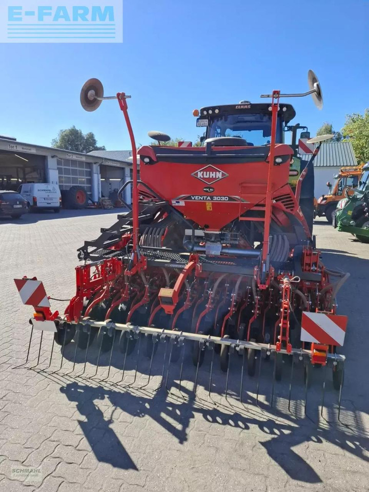 Kuhn drillkombination venta 3030 + kreiselegge hr 3030 - Semănătoare combinată: Foto 1 Kuhn drillkombination venta 3030 + kreiselegge hr 3030 - Semănătoare combinată: Foto 1