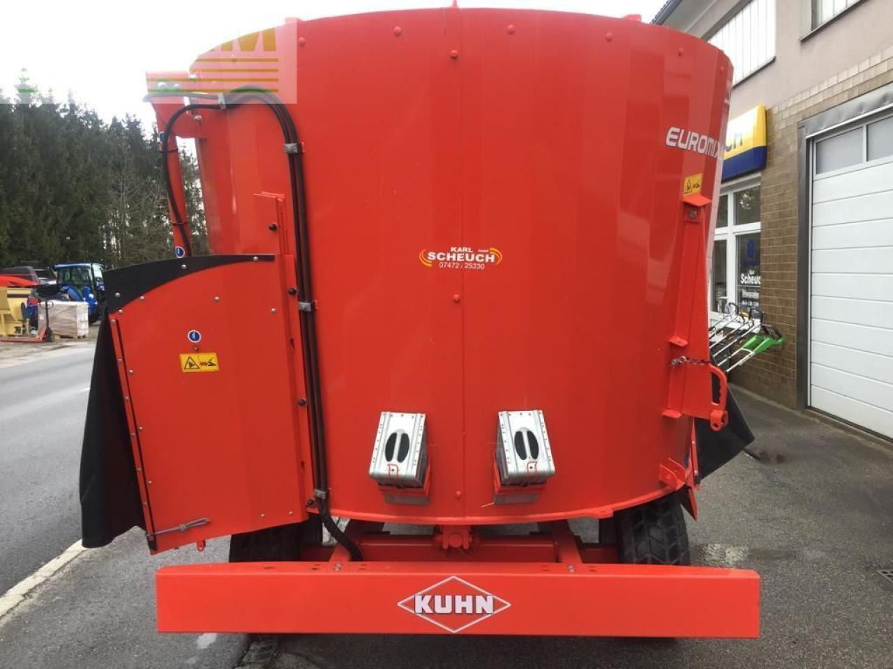 Kuhn euromix 870 - Utilaje de creştere vite: Foto 2 Kuhn euromix 870 - Utilaje de creştere vite: Foto 2