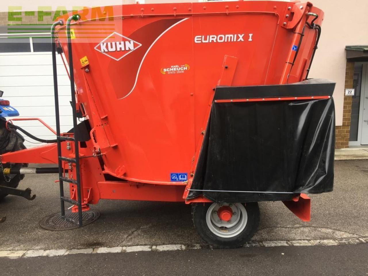 Kuhn euromix 870 - Utilaje de creştere vite: Foto 1 Kuhn euromix 870 - Utilaje de creştere vite: Foto 1