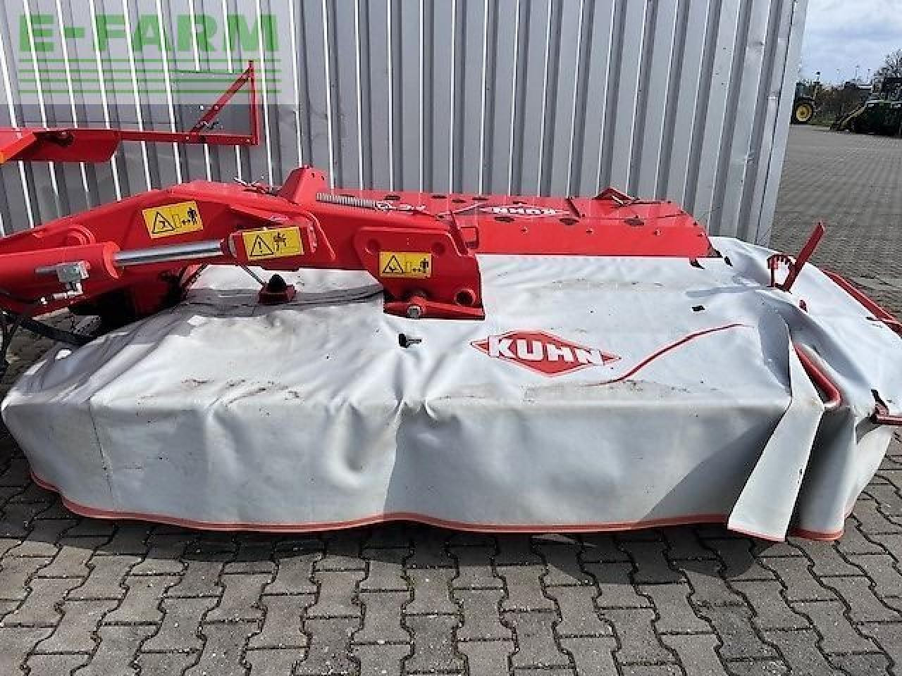 Kuhn fc 813 - Cositoare: Foto 2 Kuhn fc 813 - Cositoare: Foto 2