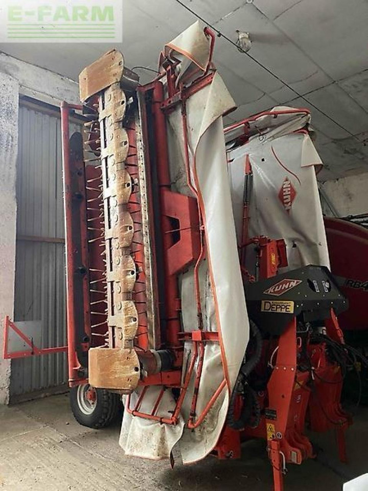 Kuhn fc 883-ff ra - Cositoare: Foto 2 Kuhn fc 883-ff ra - Cositoare: Foto 2