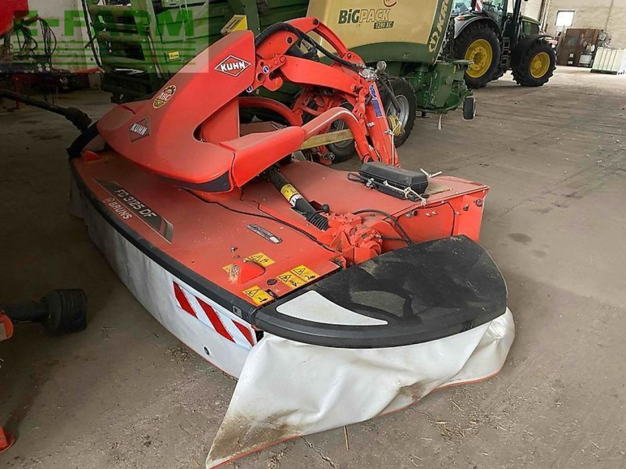Kuhn fc 883-ff ra - Cositoare: Foto 3 Kuhn fc 883-ff ra - Cositoare: Foto 3