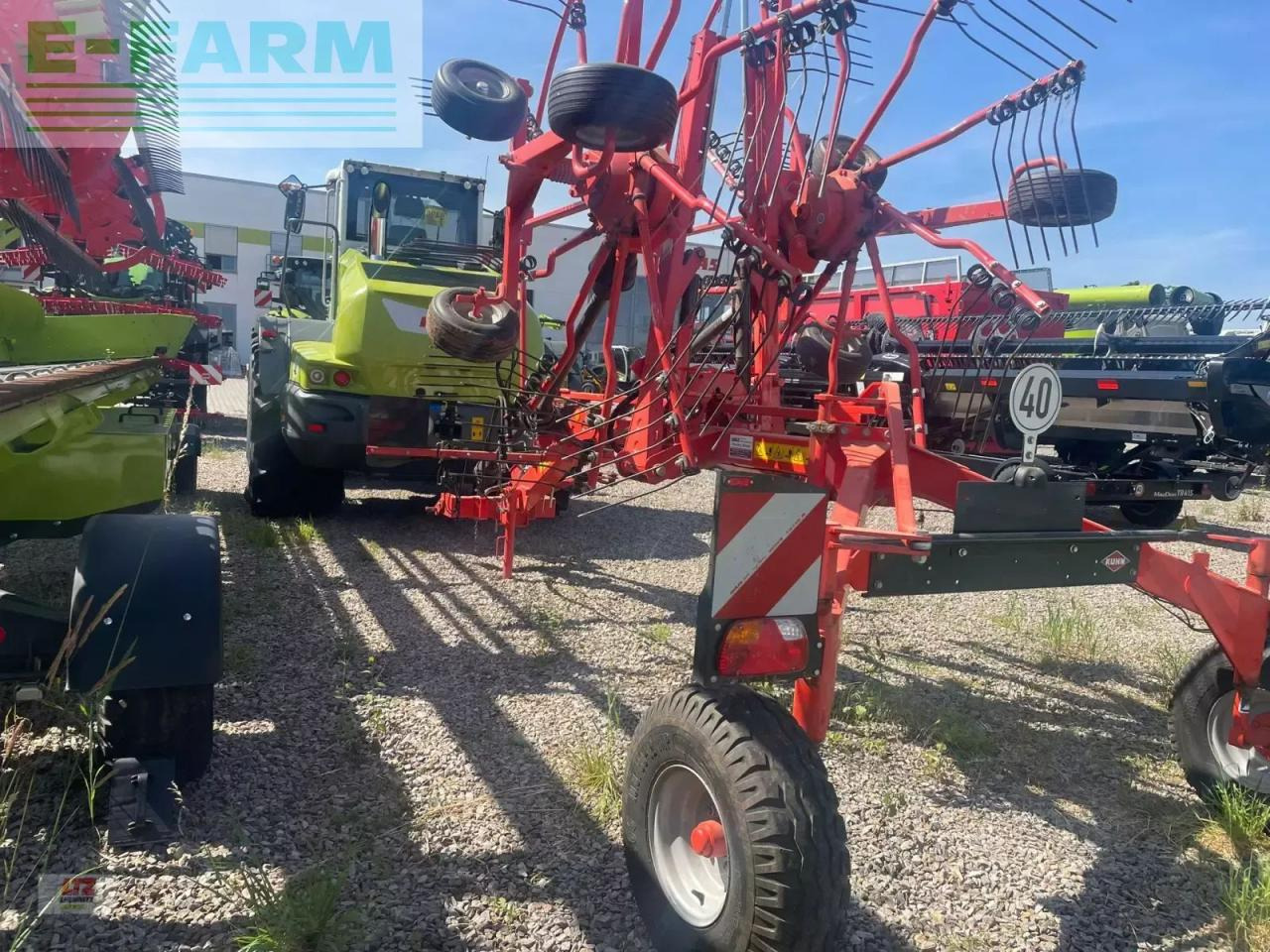 Kuhn ga 6501 - Maşină de întors fânul: Foto 3 Kuhn ga 6501 - Maşină de întors fânul: Foto 3