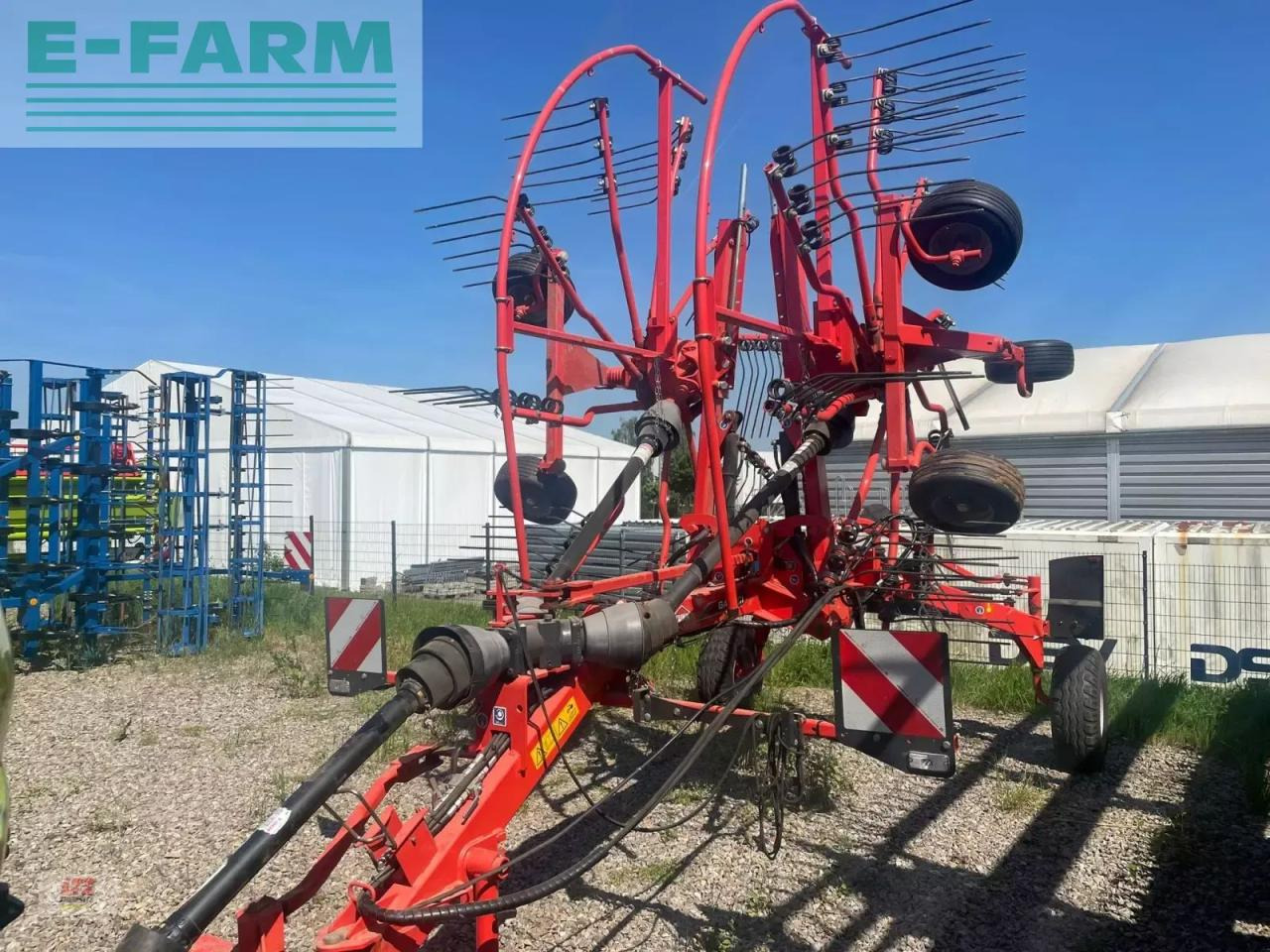 Kuhn ga 6501 - Maşină de întors fânul: Foto 2 Kuhn ga 6501 - Maşină de întors fânul: Foto 2