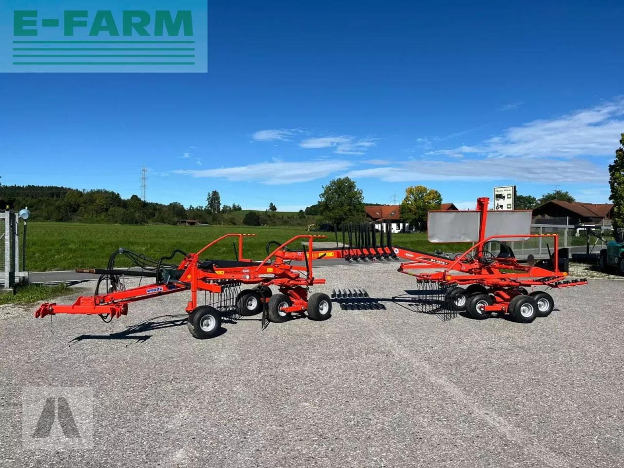 Kuhn ga 6632+ - Maşină de întors fânul: Foto 1 Kuhn ga 6632+ - Maşină de întors fânul: Foto 1