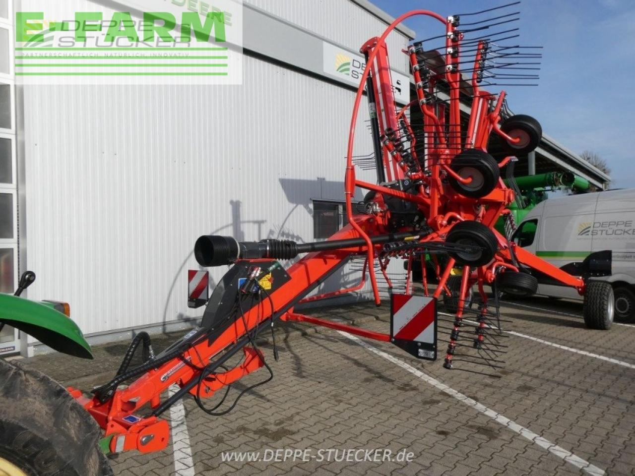 Kuhn ga 8030 - Maşină de întors fânul: Foto 3 Kuhn ga 8030 - Maşină de întors fânul: Foto 3