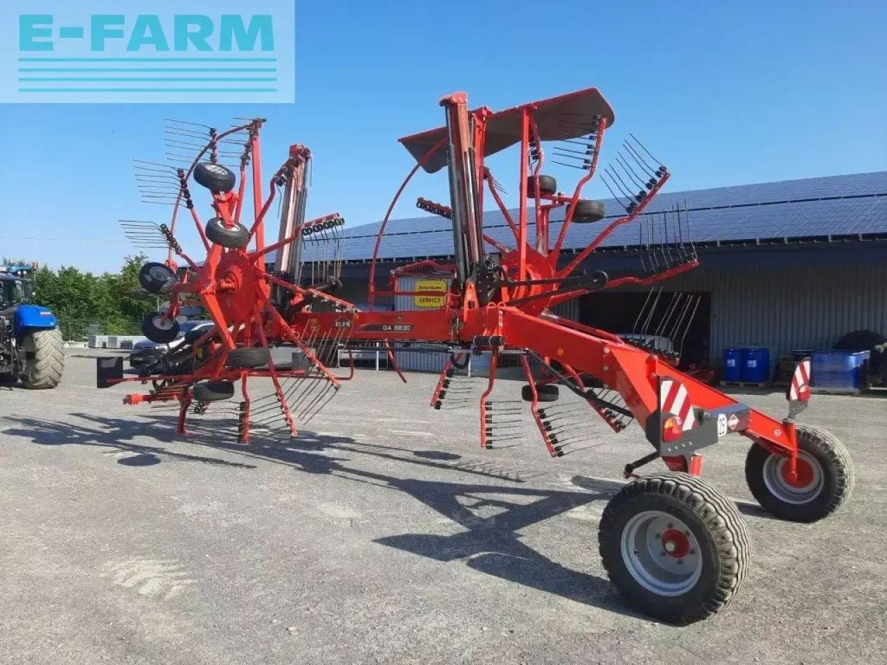 Maşină de întors fânul Kuhn ga 8830: Foto 6 Maşină de întors fânul Kuhn ga 8830: Foto 6