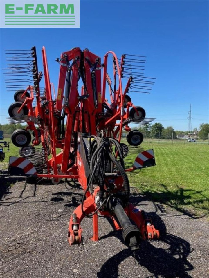 Kuhn ga13131 4-rotors rive - Maşină de întors fânul: Foto 2 Kuhn ga13131 4-rotors rive - Maşină de întors fânul: Foto 2