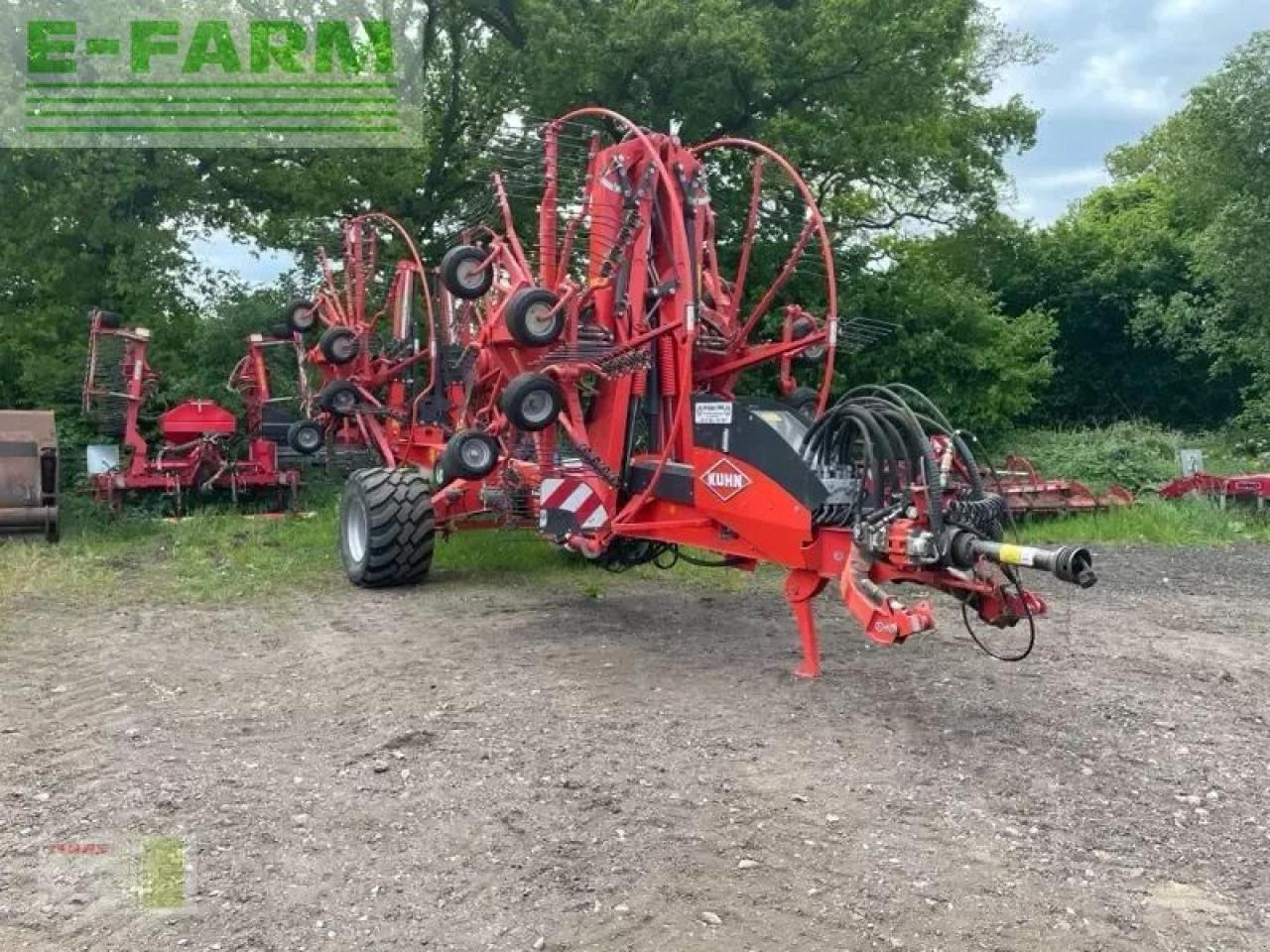 Kuhn ga13131 - Maşină de întors fânul: Foto 5 Kuhn ga13131 - Maşină de întors fânul: Foto 5