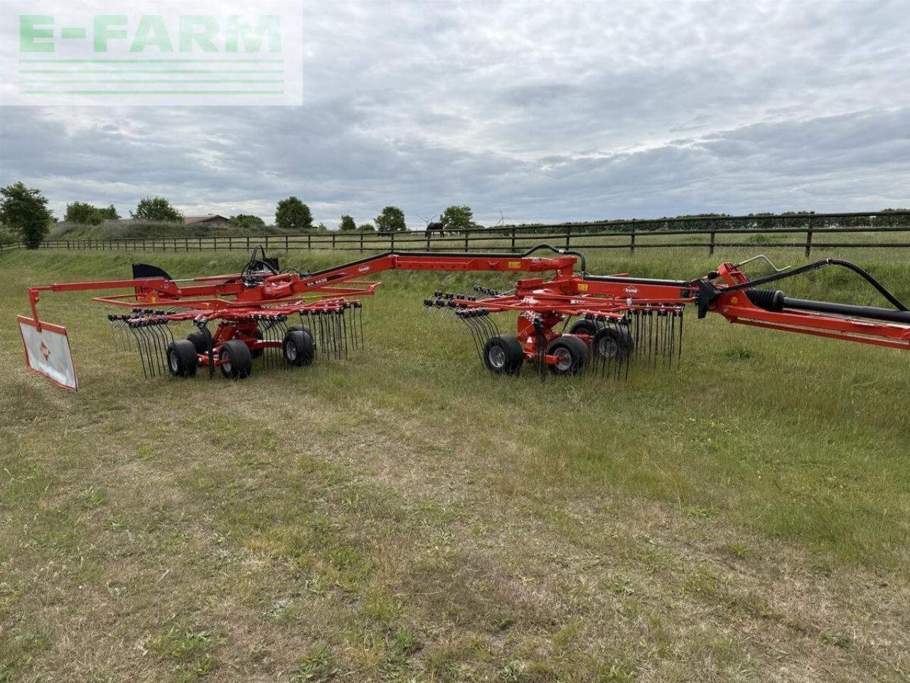 Kuhn ga6632 - Maşină de întors fânul: Foto 2 Kuhn ga6632 - Maşină de întors fânul: Foto 2