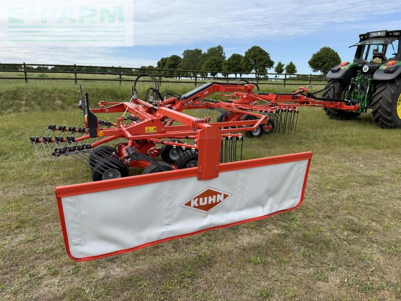 Kuhn ga6632 - Maşină de întors fânul: Foto 3 Kuhn ga6632 - Maşină de întors fânul: Foto 3