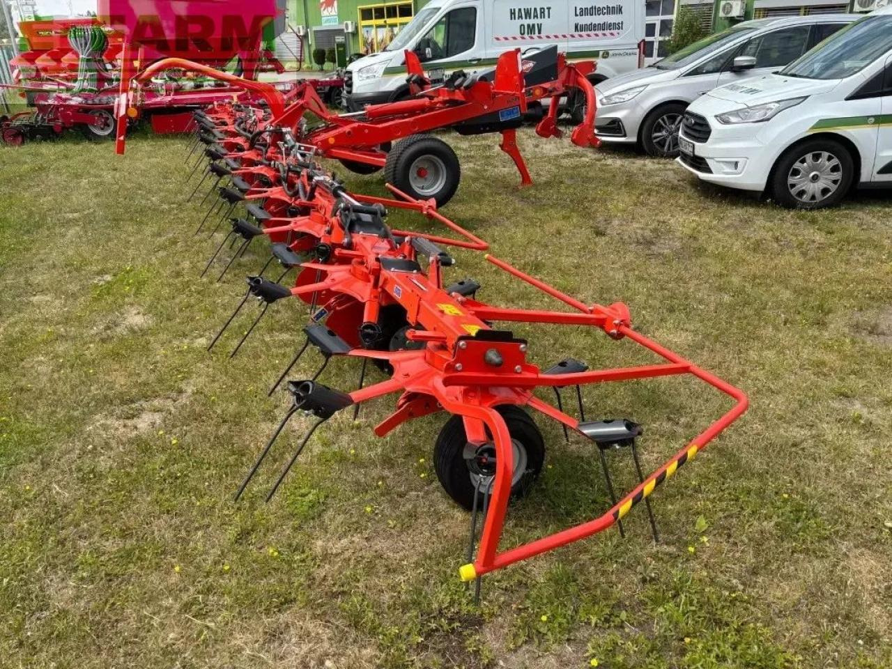 Kuhn gf 10812 t - Maşină de întors fânul: Foto 3 Kuhn gf 10812 t - Maşină de întors fânul: Foto 3