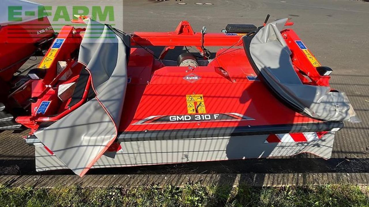 Kuhn gmd 310 f-ff - Cositoare: Foto 3 Kuhn gmd 310 f-ff - Cositoare: Foto 3