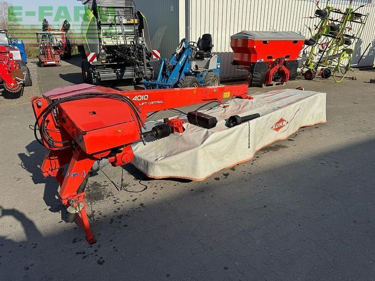 Kuhn gmd 4010-ff - Cositoare: Foto 1 Kuhn gmd 4010-ff - Cositoare: Foto 1