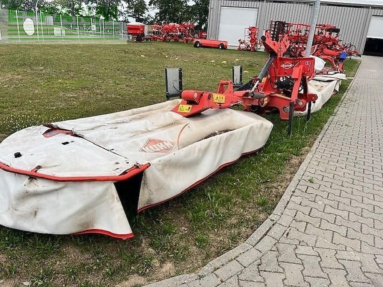 Kuhn gmd 8730ff + gmd 3125f-ff - Cositoare: Foto 4 Kuhn gmd 8730ff + gmd 3125f-ff - Cositoare: Foto 4