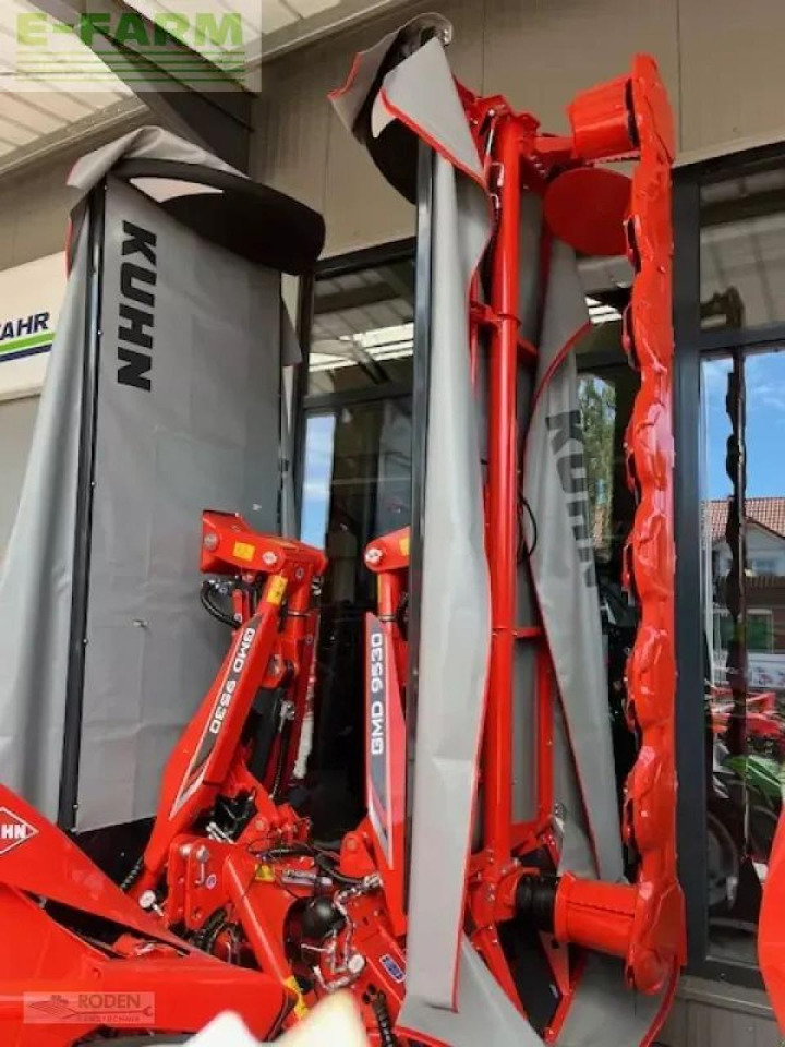 Kuhn gmd 9530 - Cositoare: Foto 1 Kuhn gmd 9530 - Cositoare: Foto 1