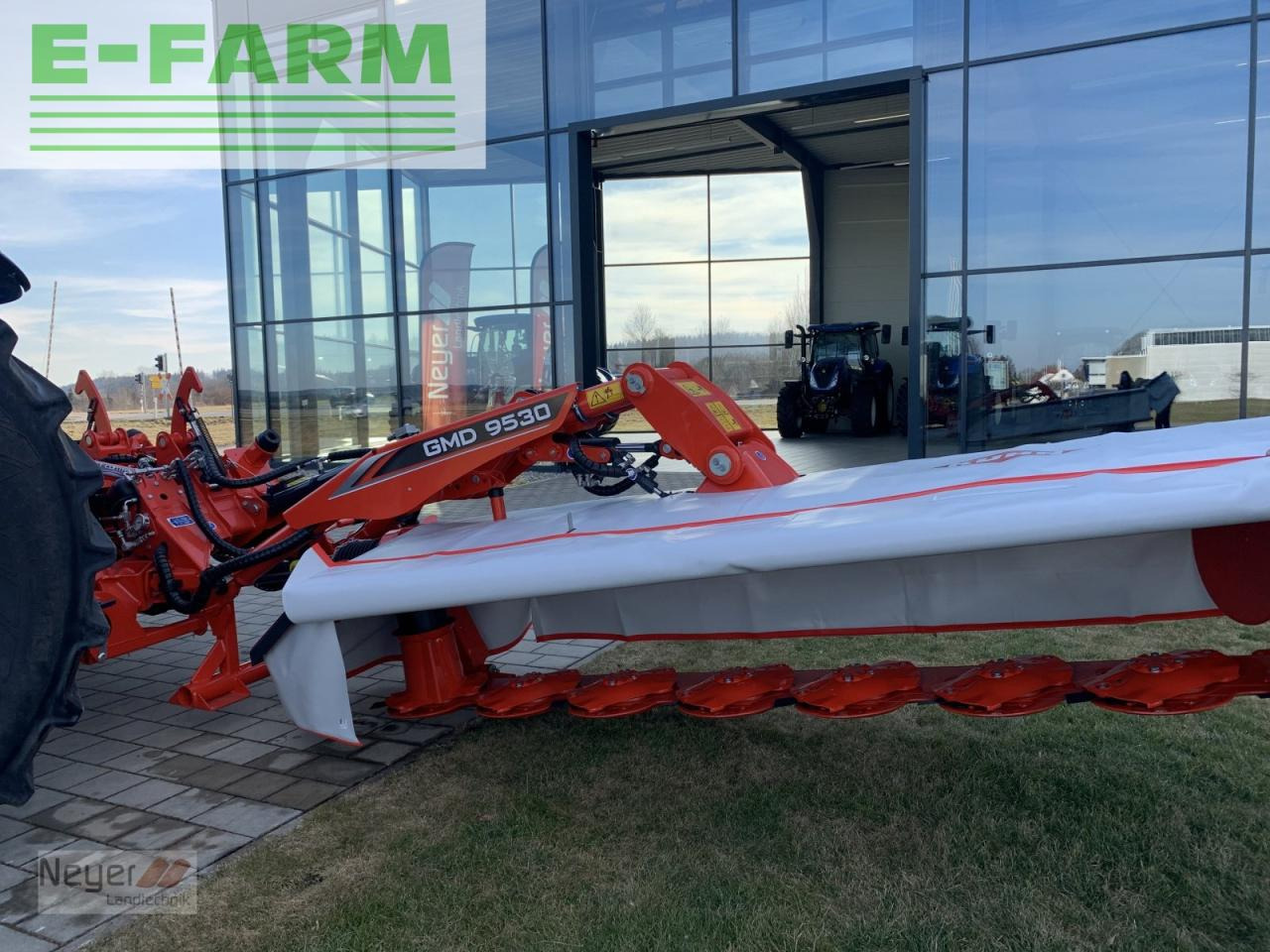 Kuhn gmd 9530 ff - Cositoare: Foto 3 Kuhn gmd 9530 ff - Cositoare: Foto 3