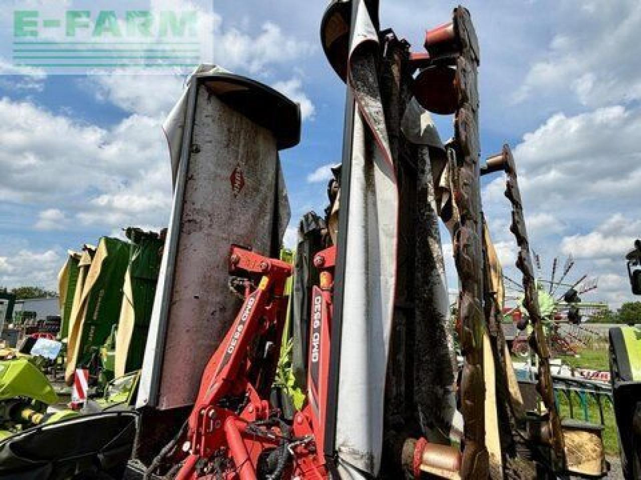 Kuhn gmd 9530 - ff + gmd 310 f - ff, mähwerkkombinati - Cositoare: Foto 4 Kuhn gmd 9530 - ff + gmd 310 f - ff, mähwerkkombinati - Cositoare: Foto 4