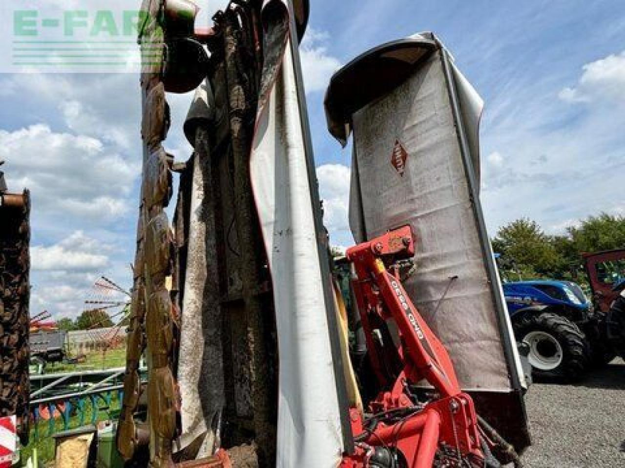 Kuhn gmd 9530 - ff + gmd 310 f - ff, mähwerkkombinati - Cositoare: Foto 5 Kuhn gmd 9530 - ff + gmd 310 f - ff, mähwerkkombinati - Cositoare: Foto 5