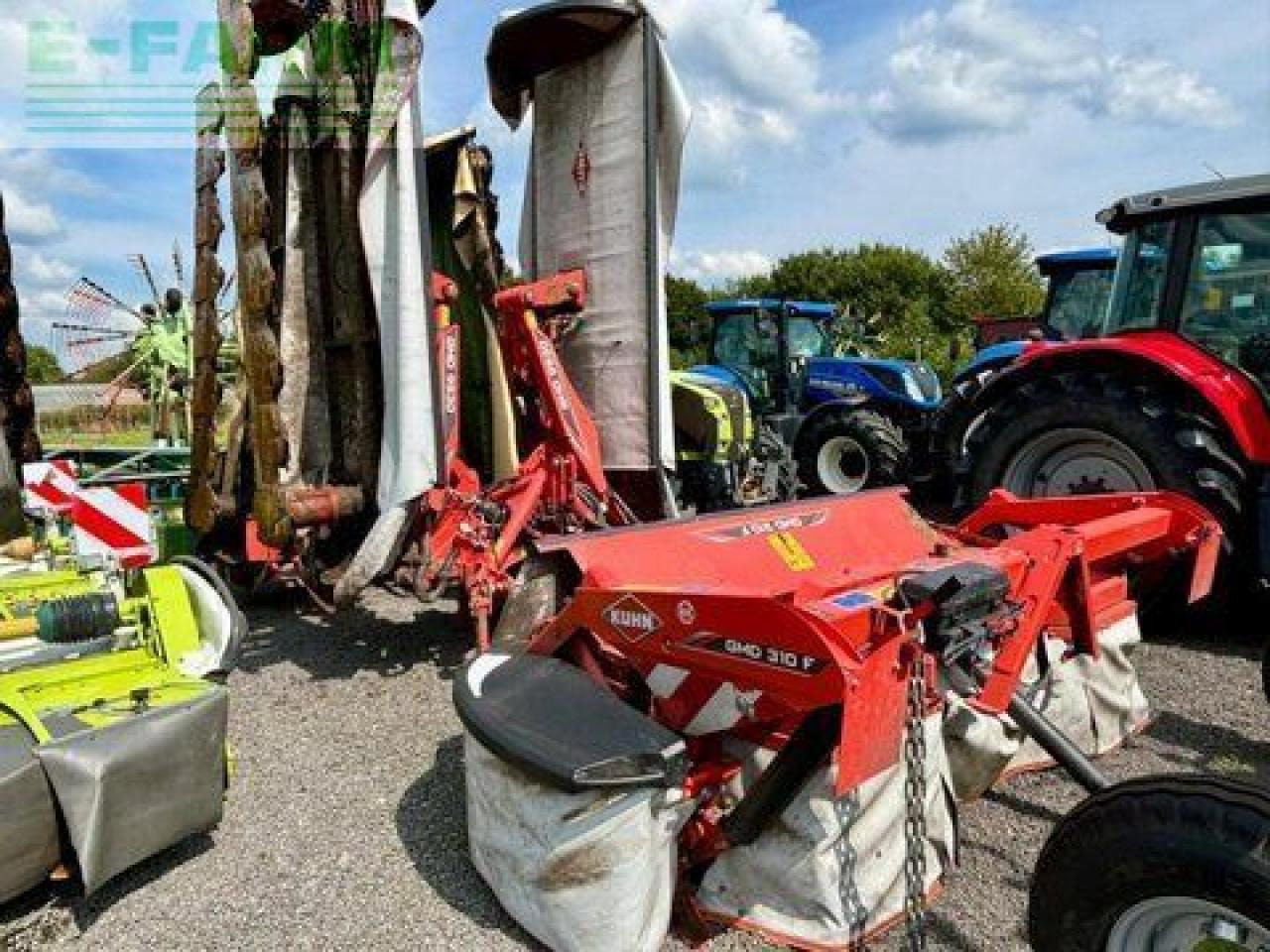 Kuhn gmd 9530 - ff + gmd 310 f - ff, mähwerkkombinati - Cositoare: Foto 2 Kuhn gmd 9530 - ff + gmd 310 f - ff, mähwerkkombinati - Cositoare: Foto 2