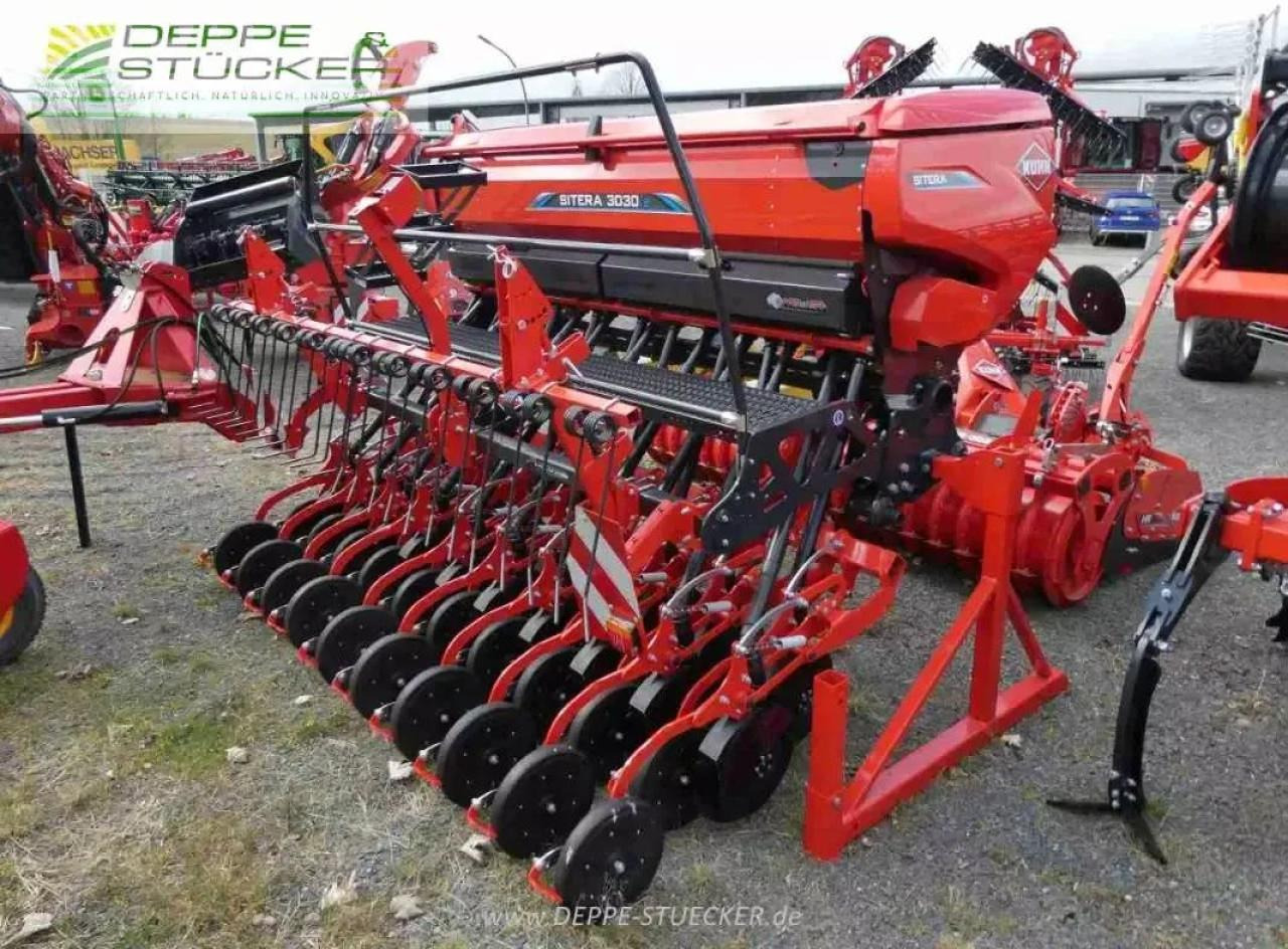 Kuhn hr 3020 / sitera 3030-20e - Semănătoare combinată: Foto 5 Kuhn hr 3020 / sitera 3030-20e - Semănătoare combinată: Foto 5