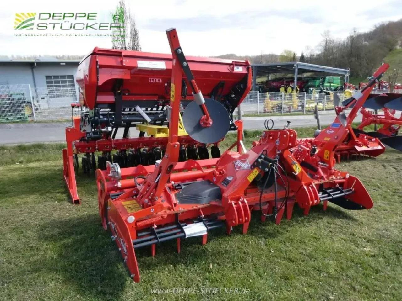 Kuhn hr 3020 / sitera 3030-20e - Semănătoare combinată: Foto 1 Kuhn hr 3020 / sitera 3030-20e - Semănătoare combinată: Foto 1
