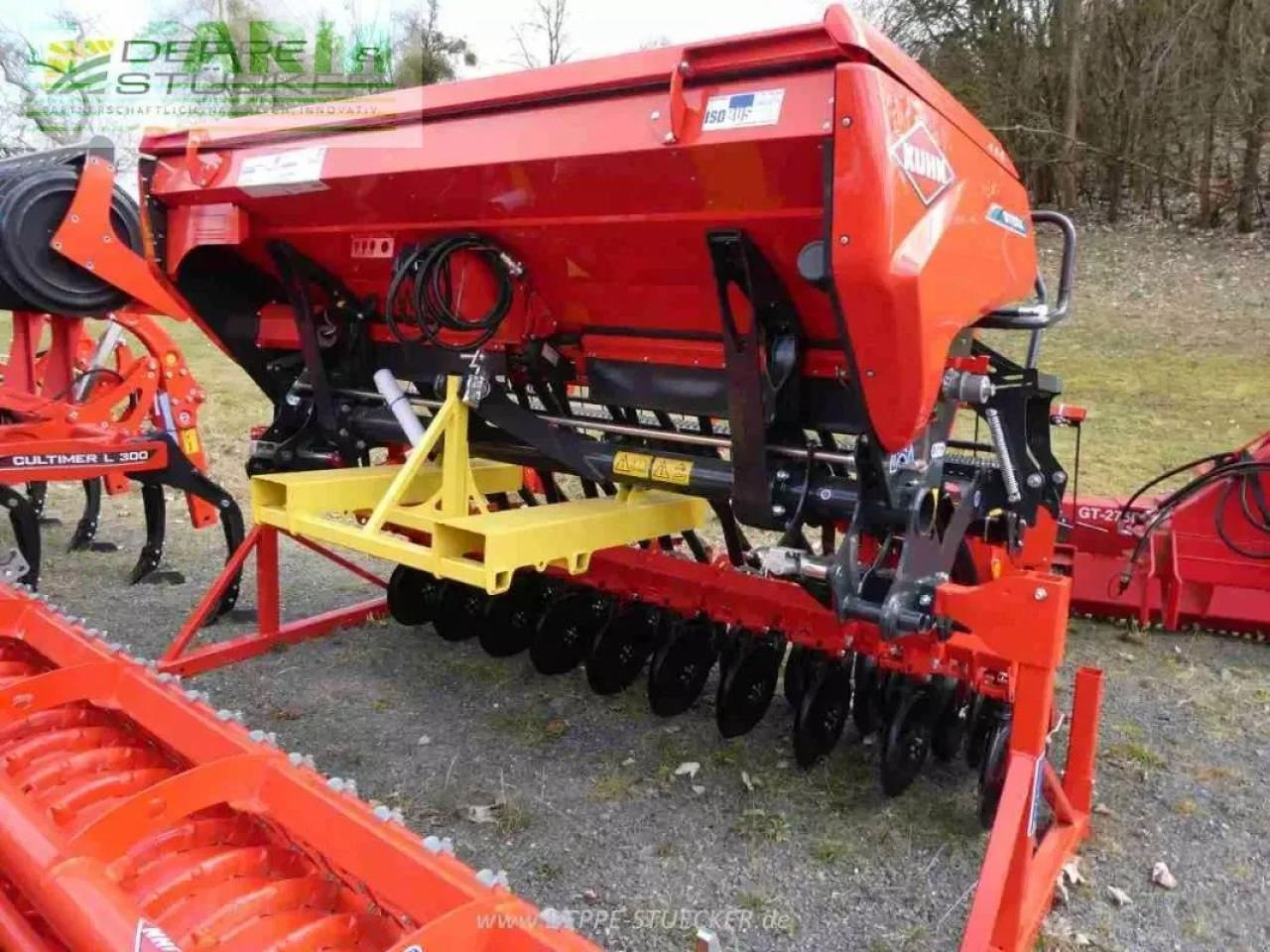 Kuhn hr 3020 / sitera 3030-20e - Semănătoare combinată: Foto 3 Kuhn hr 3020 / sitera 3030-20e - Semănătoare combinată: Foto 3
