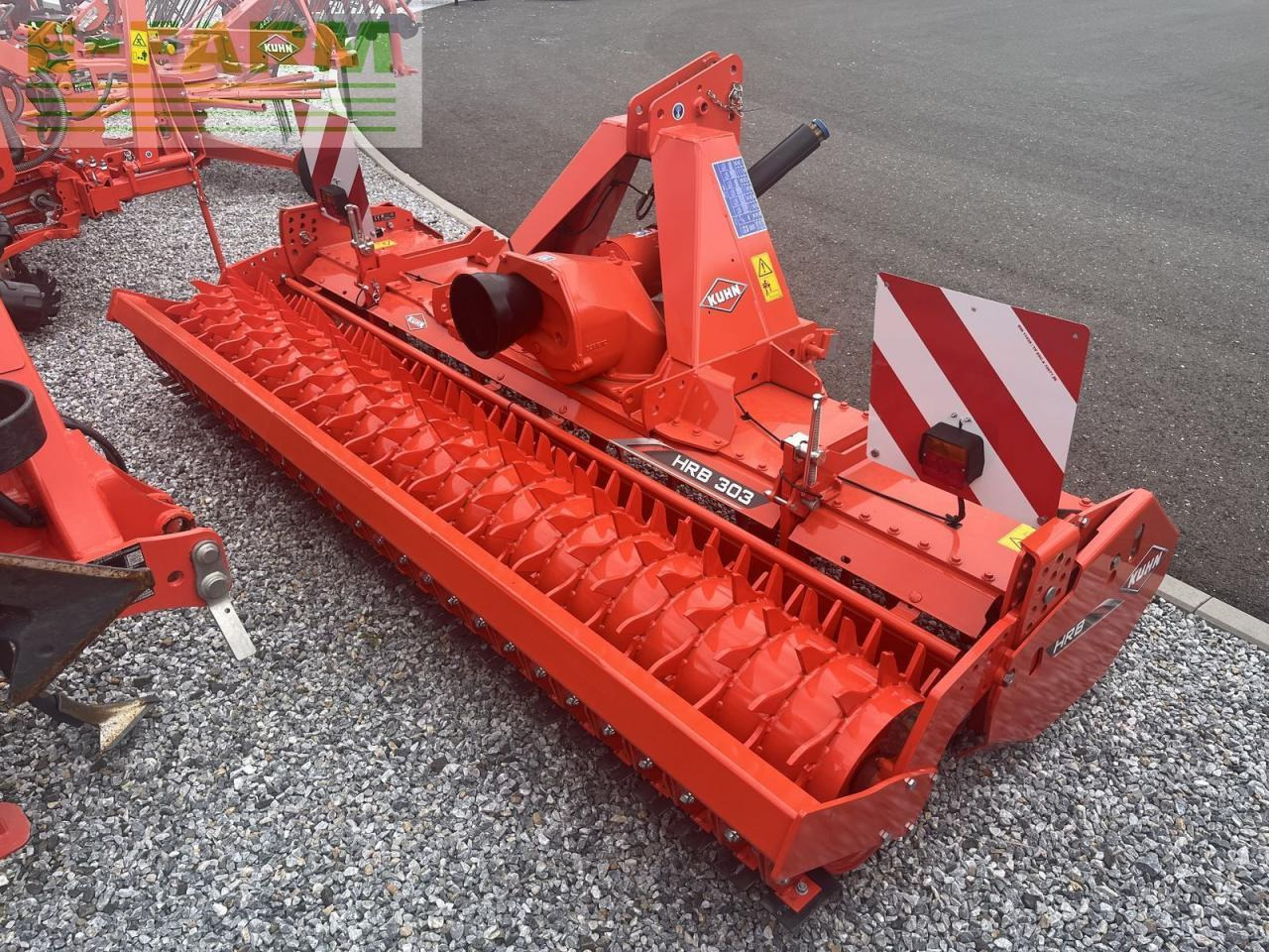 Kuhn hrb 303 d - Grapă cu discuri: Foto 4 Kuhn hrb 303 d - Grapă cu discuri: Foto 4
