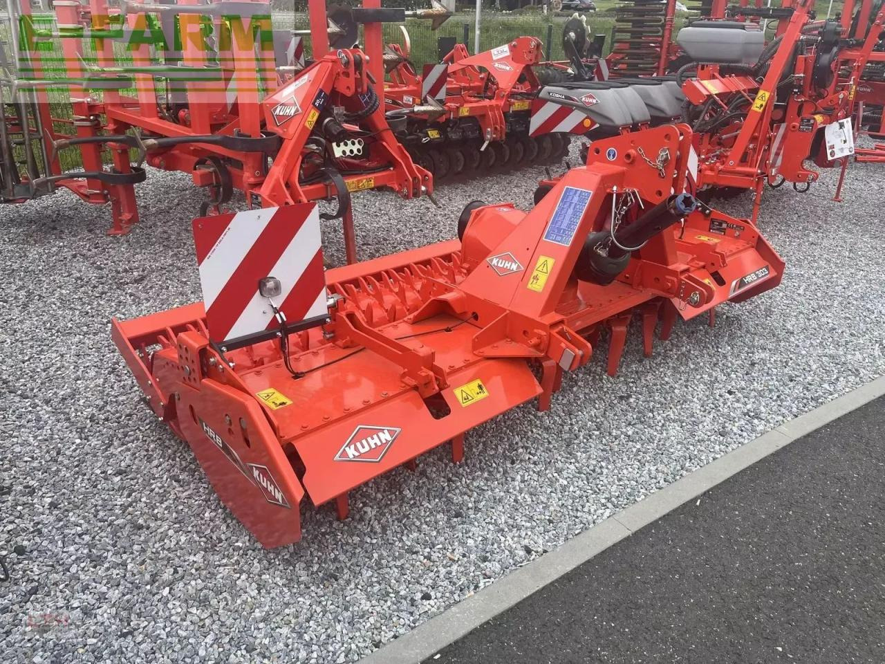 Kuhn hrb 303 d - Maşină pentru prelucrarea solului: Foto 2 Kuhn hrb 303 d - Maşină pentru prelucrarea solului: Foto 2