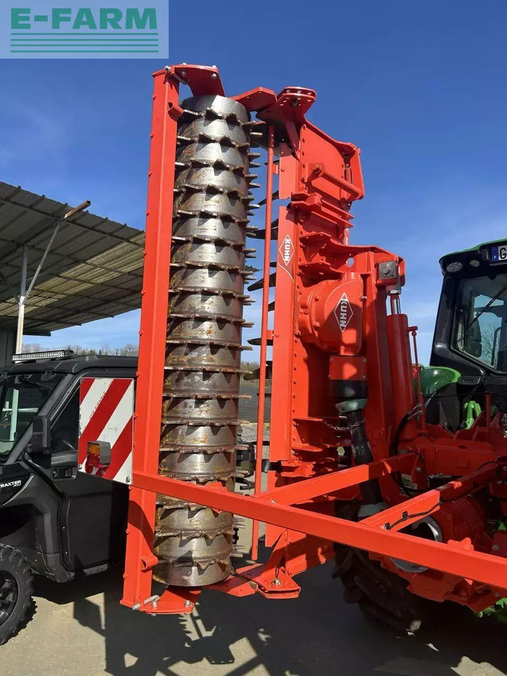 Kuhn hrb 503 dr - Maşină pentru prelucrarea solului: Foto 3 Kuhn hrb 503 dr - Maşină pentru prelucrarea solului: Foto 3