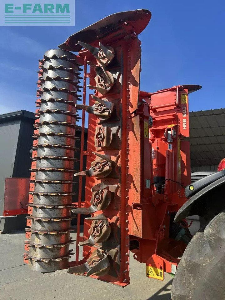 Kuhn hrb 503 dr - Maşină pentru prelucrarea solului: Foto 1 Kuhn hrb 503 dr - Maşină pentru prelucrarea solului: Foto 1