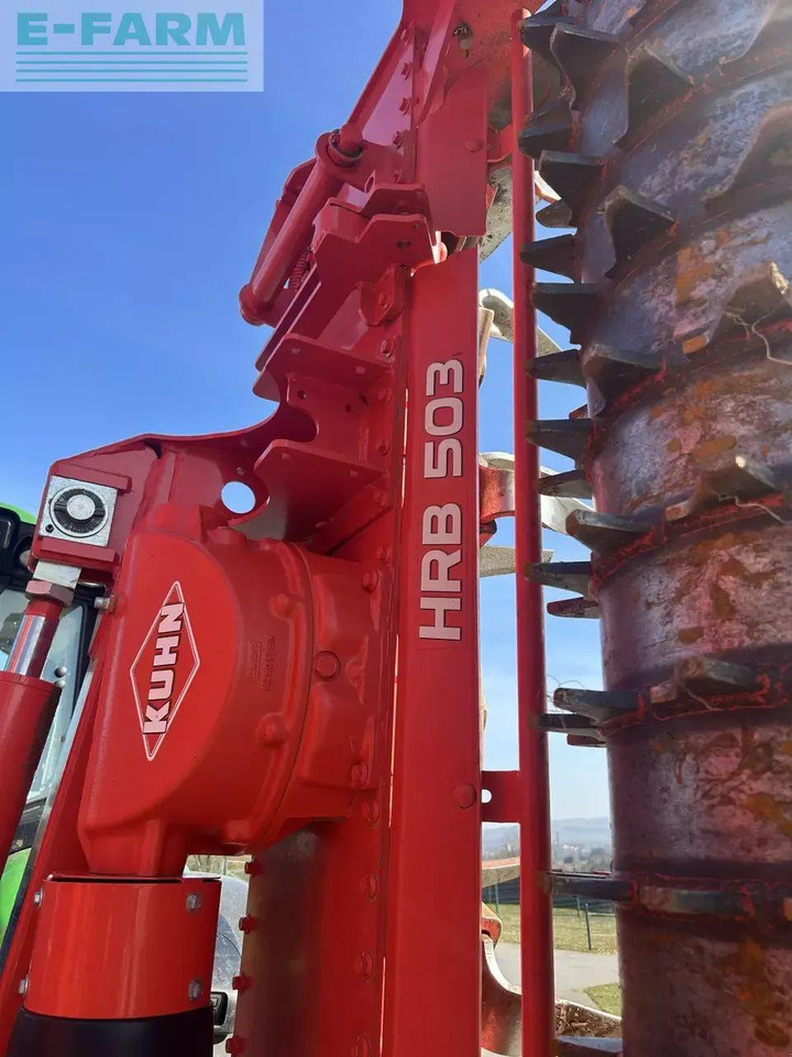 Kuhn hrb 503 dr - Maşină pentru prelucrarea solului: Foto 2 Kuhn hrb 503 dr - Maşină pentru prelucrarea solului: Foto 2