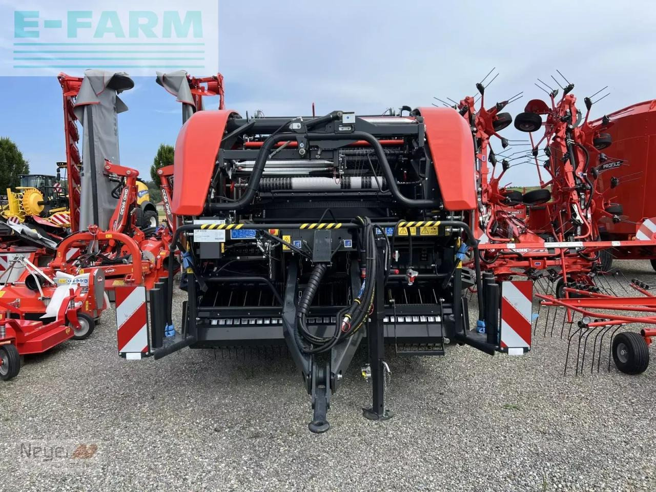 Kuhn i-bio+ intelliwrap press-wickel-kombi - Presă baloţi dreptunghiulari: Foto 3 Kuhn i-bio+ intelliwrap press-wickel-kombi - Presă baloţi dreptunghiulari: Foto 3