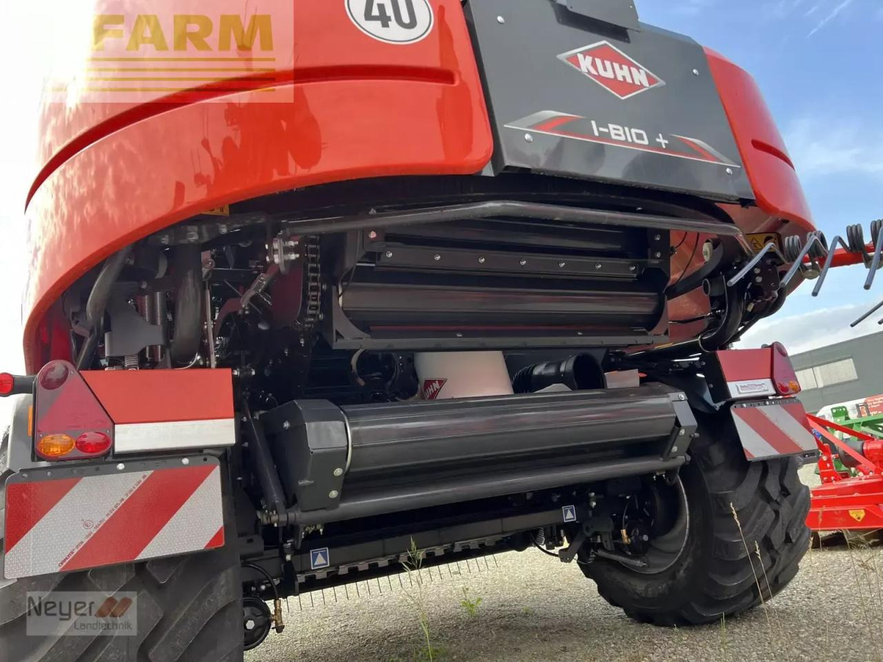 Kuhn i-bio+ intelliwrap press-wickel-kombi - Presă baloţi dreptunghiulari: Foto 4 Kuhn i-bio+ intelliwrap press-wickel-kombi - Presă baloţi dreptunghiulari: Foto 4