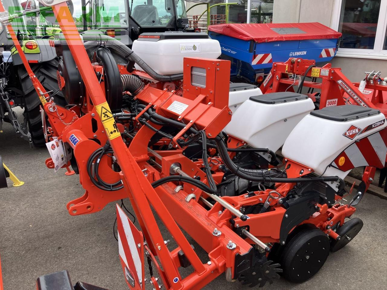 Kuhn kosma 5 reihig - Semănătoare de precizie: Foto 3 Kuhn kosma 5 reihig - Semănătoare de precizie: Foto 3