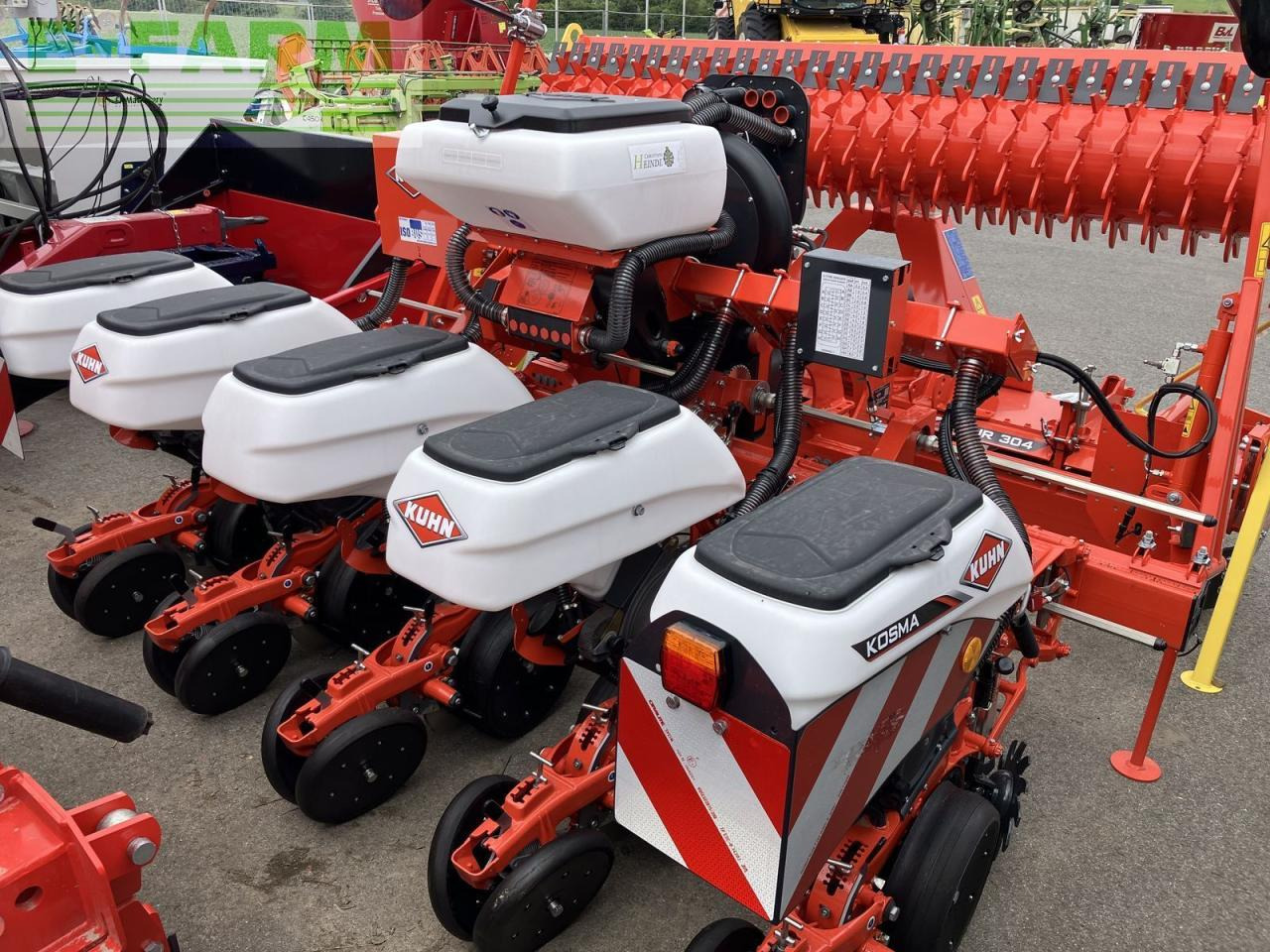 Kuhn kosma 5 reihig - Semănătoare de precizie: Foto 1 Kuhn kosma 5 reihig - Semănătoare de precizie: Foto 1