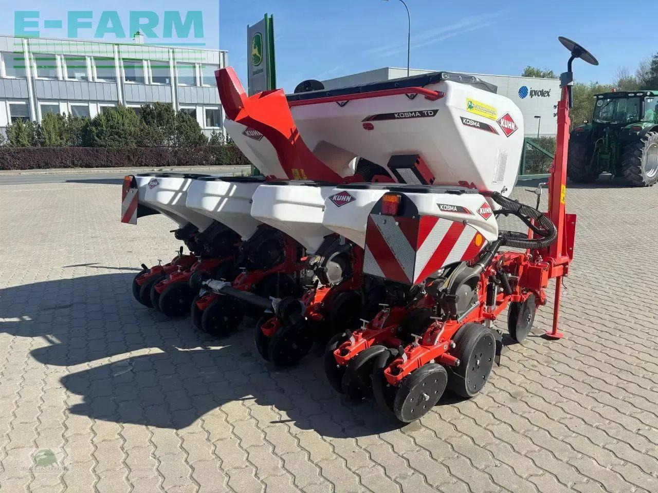 Kuhn kosma td - Semănătoare de precizie: Foto 4 Kuhn kosma td - Semănătoare de precizie: Foto 4