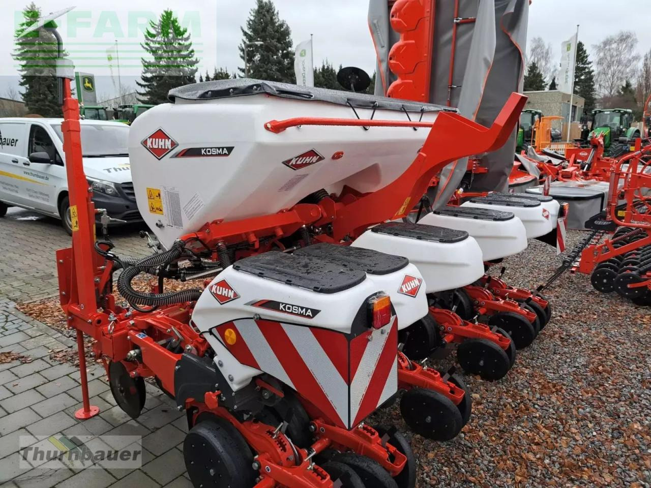 Kuhn kosma td - Semănătoare de precizie: Foto 3 Kuhn kosma td - Semănătoare de precizie: Foto 3