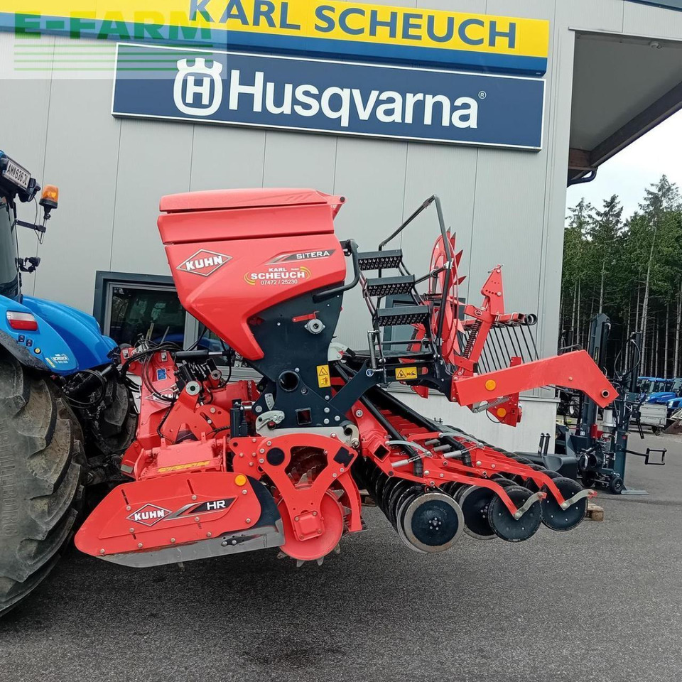 Kuhn kuhn hr3030 + sitera 3030 - Semănătoare combinată: Foto 5 Kuhn kuhn hr3030 + sitera 3030 - Semănătoare combinată: Foto 5