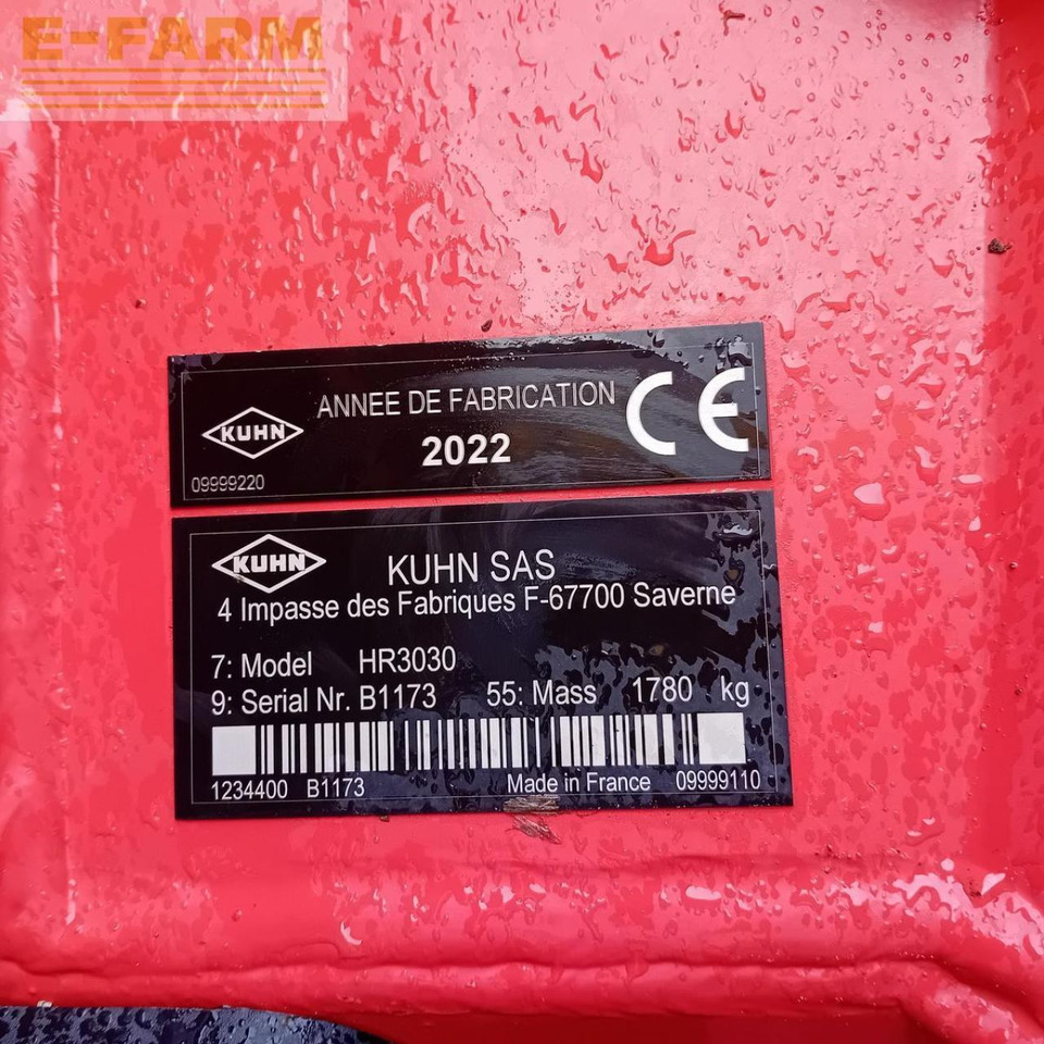 Kuhn kuhn hr3030 + sitera 3030 - Semănătoare combinată: Foto 4 Kuhn kuhn hr3030 + sitera 3030 - Semănătoare combinată: Foto 4