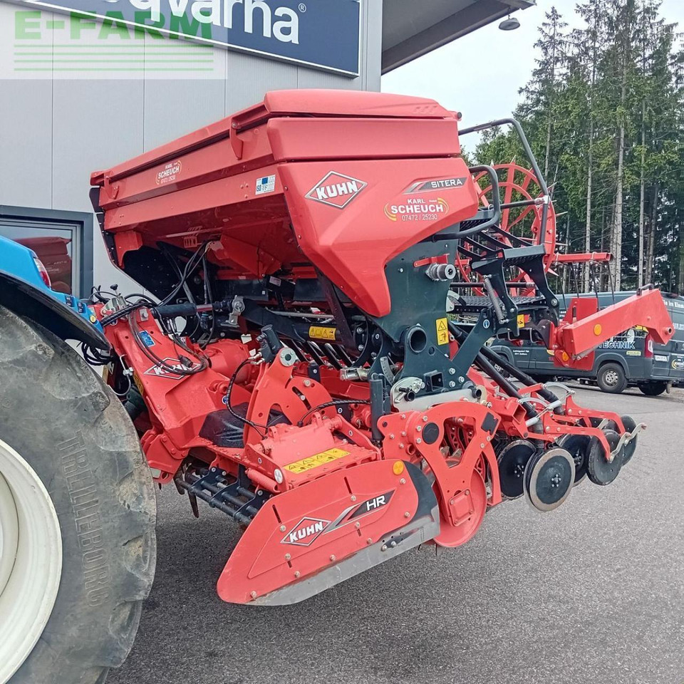 Kuhn kuhn hr3030 + sitera 3030 - Semănătoare combinată: Foto 1 Kuhn kuhn hr3030 + sitera 3030 - Semănătoare combinată: Foto 1