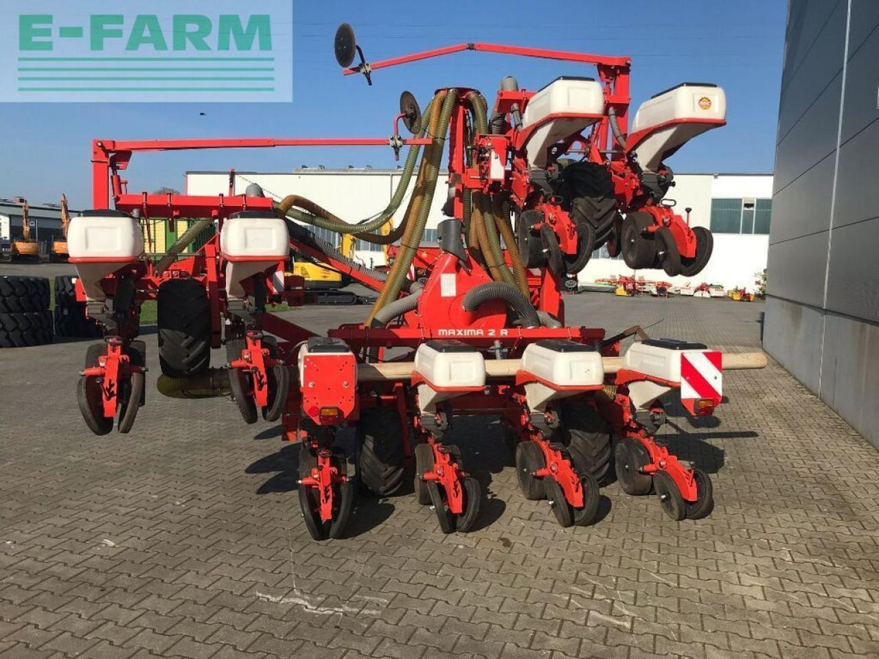 Kuhn maxima 2 - Semănătoare de precizie: Foto 4 Kuhn maxima 2 - Semănătoare de precizie: Foto 4