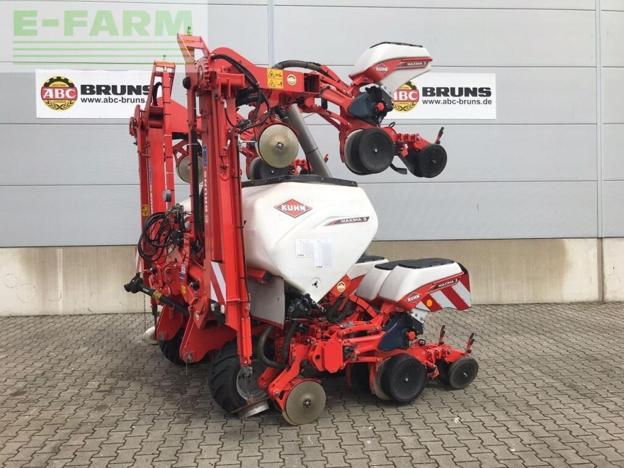 Kuhn maxima 3 rt - Semănătoare de precizie: Foto 2 Kuhn maxima 3 rt - Semănătoare de precizie: Foto 2