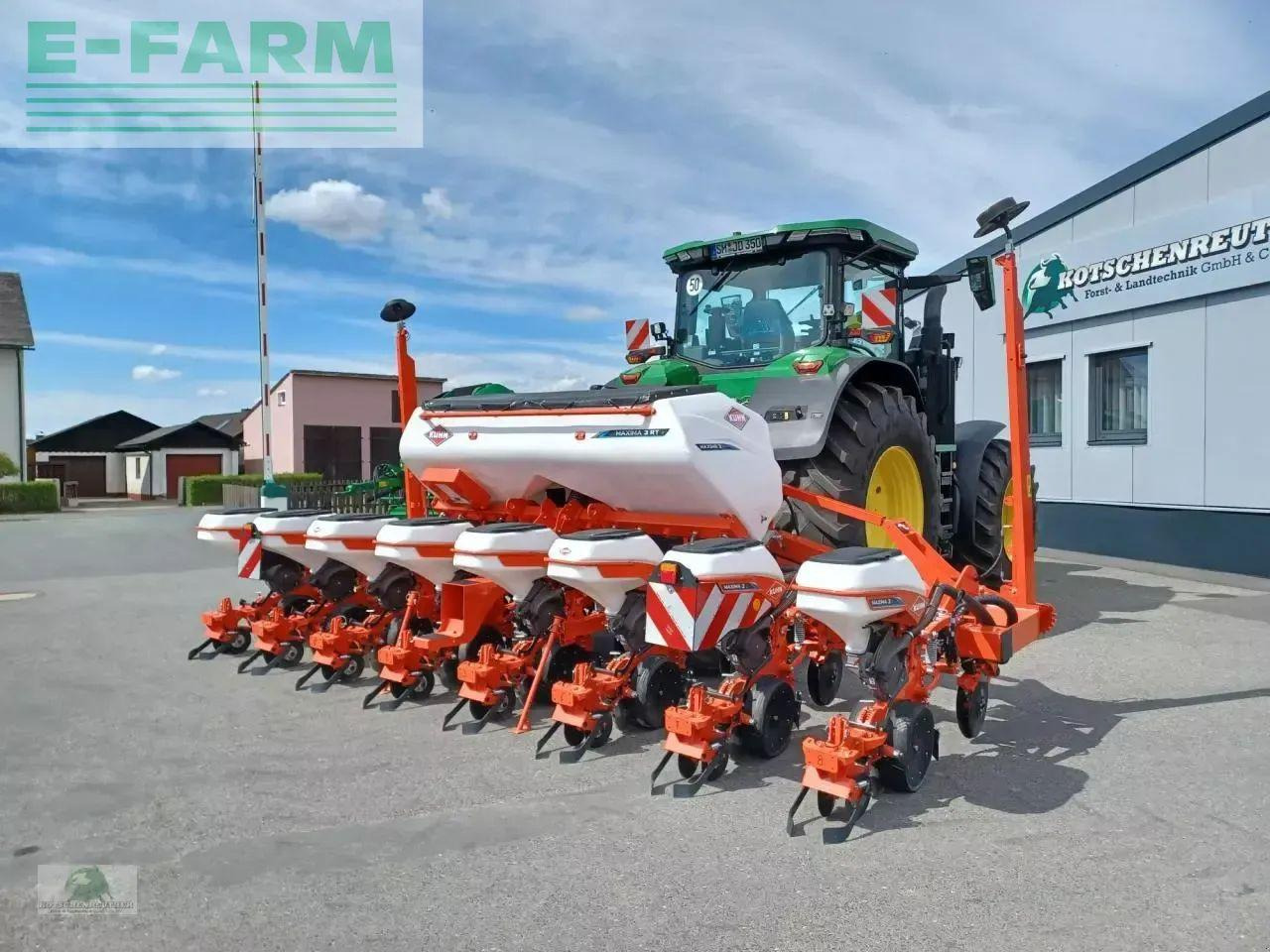 Kuhn maxima 3 rt e - Semănătoare de precizie: Foto 2 Kuhn maxima 3 rt e - Semănătoare de precizie: Foto 2
